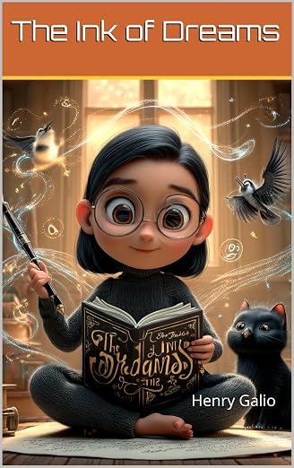 Cover of The Ink of Dreams (Ink World 1) by Henry Galio
