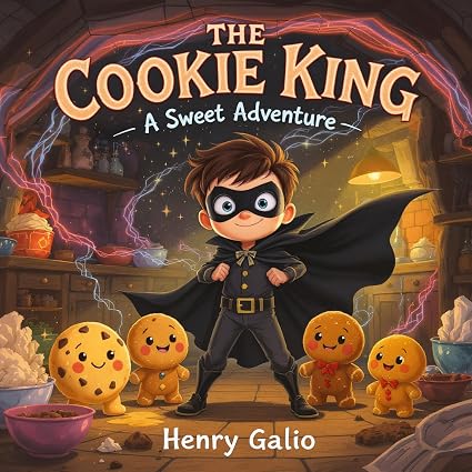 Cover of The Cookie King (Halloween Monster Misfits 1) by Henry Galio