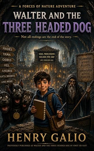 Cover of Walter and the Three-Headed Dog by Henry Galio