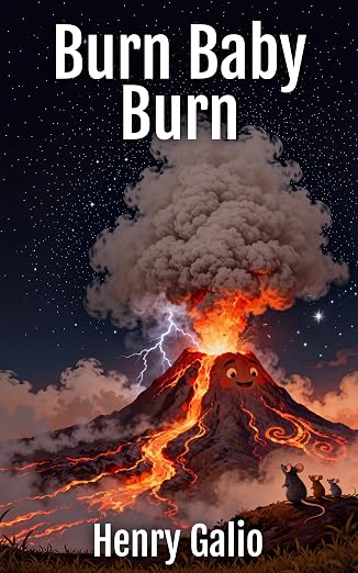 Cover of Burn Baby Burn (Forces of Nature 2) by Henry Galio