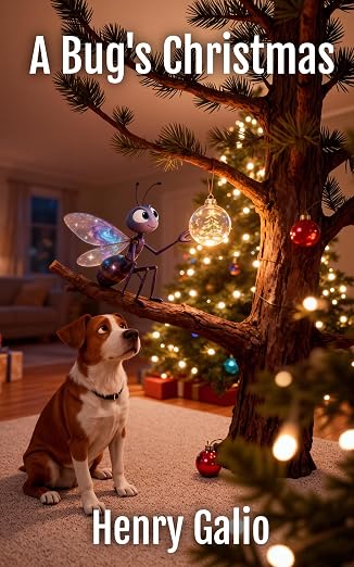 Cover of A Bug's Christmas (Klik 4) by Henry Galio