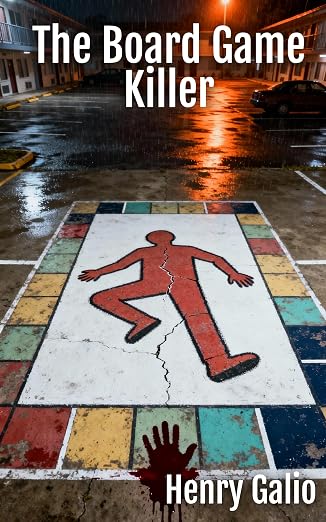 Cover of The Board Game Killer by Henry Galio