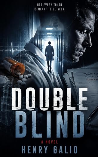 Cover of Double Blind by Henry Galio