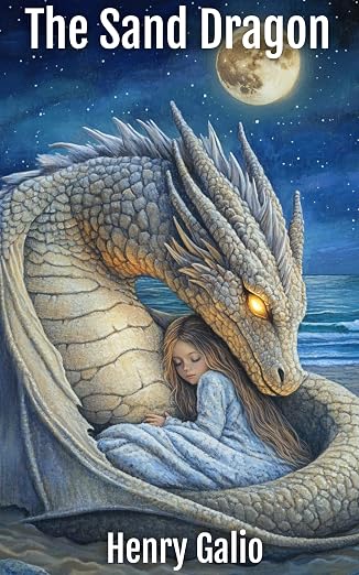 Cover of The Sand Dragon by Henry Galio