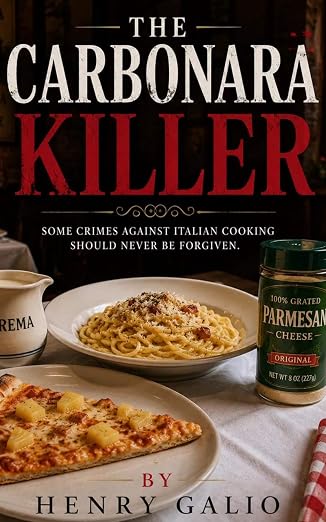 Cover of The Carbonara Killer by Henry Galio