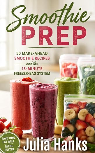 Cover of Smoothie Prep by Julia Hanks