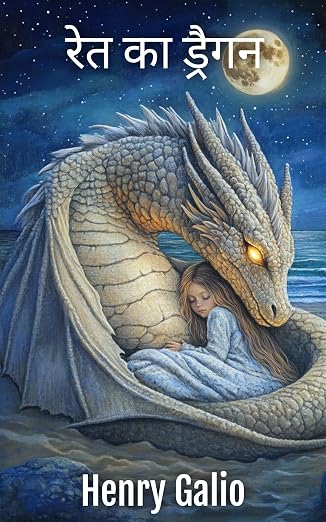 Cover of Ret Ka Dragon (Hindi Sand Dragon) by Henry Galio