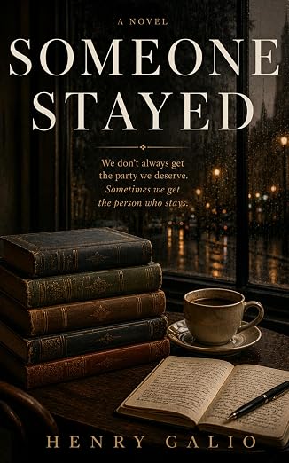 Cover of Someone Stayed by Henry Galio