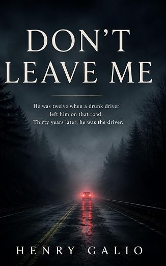 Cover of Don't Leave Me by Henry Galio