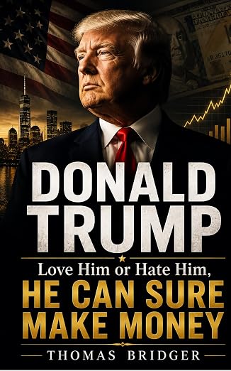 Cover of Donald Trump by Thomas Bridger